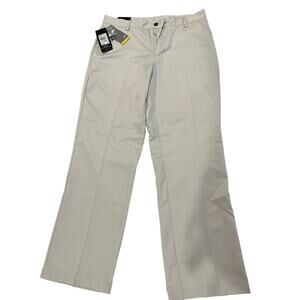 Adidas Golf Tech FF mens pants size 32x30 CLIMALITE beige neutral pant NEW TAGS